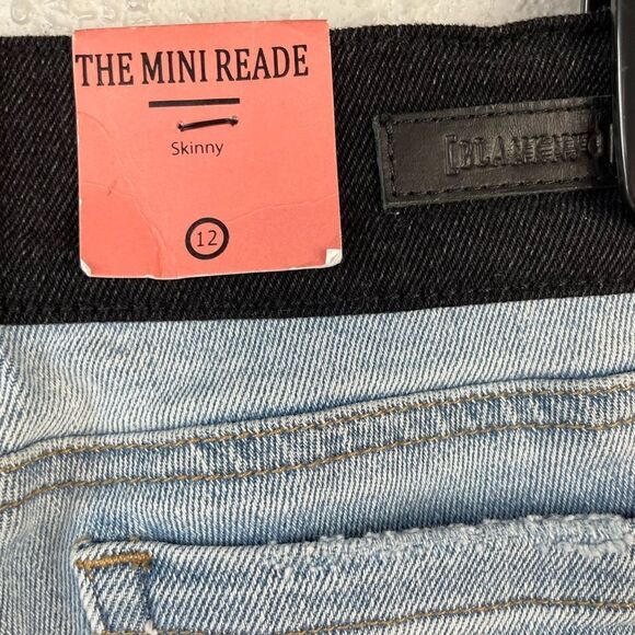 NWT BlankNYC The Mini Reade Skinny Jeans Size 12 - Picture 5 of 5